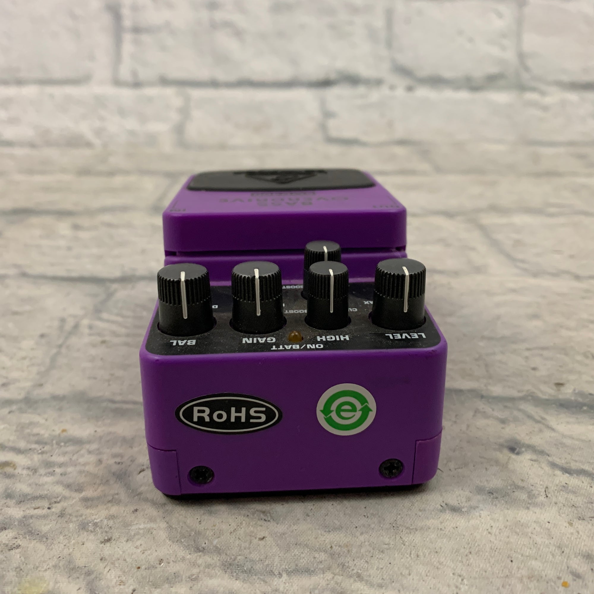 Behringer BOD400 Bass Overdrive Pedal