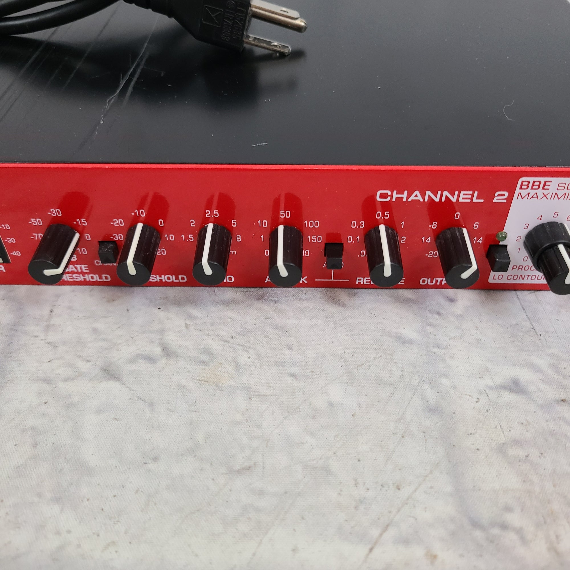 BBE MaxCom Dual Compressor rack unit - Evolution Music