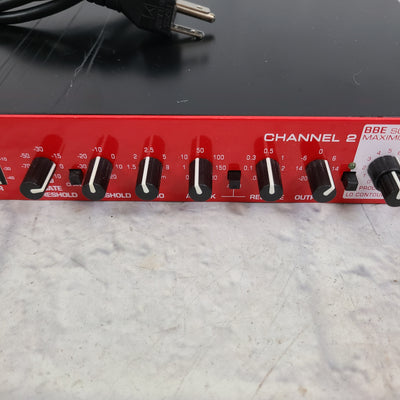 BBE MaxCom Dual Compressor rack unit