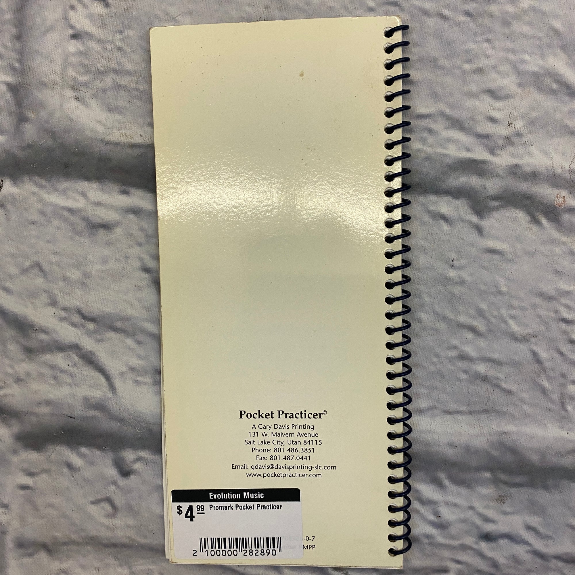 Promark Pocket Practicer