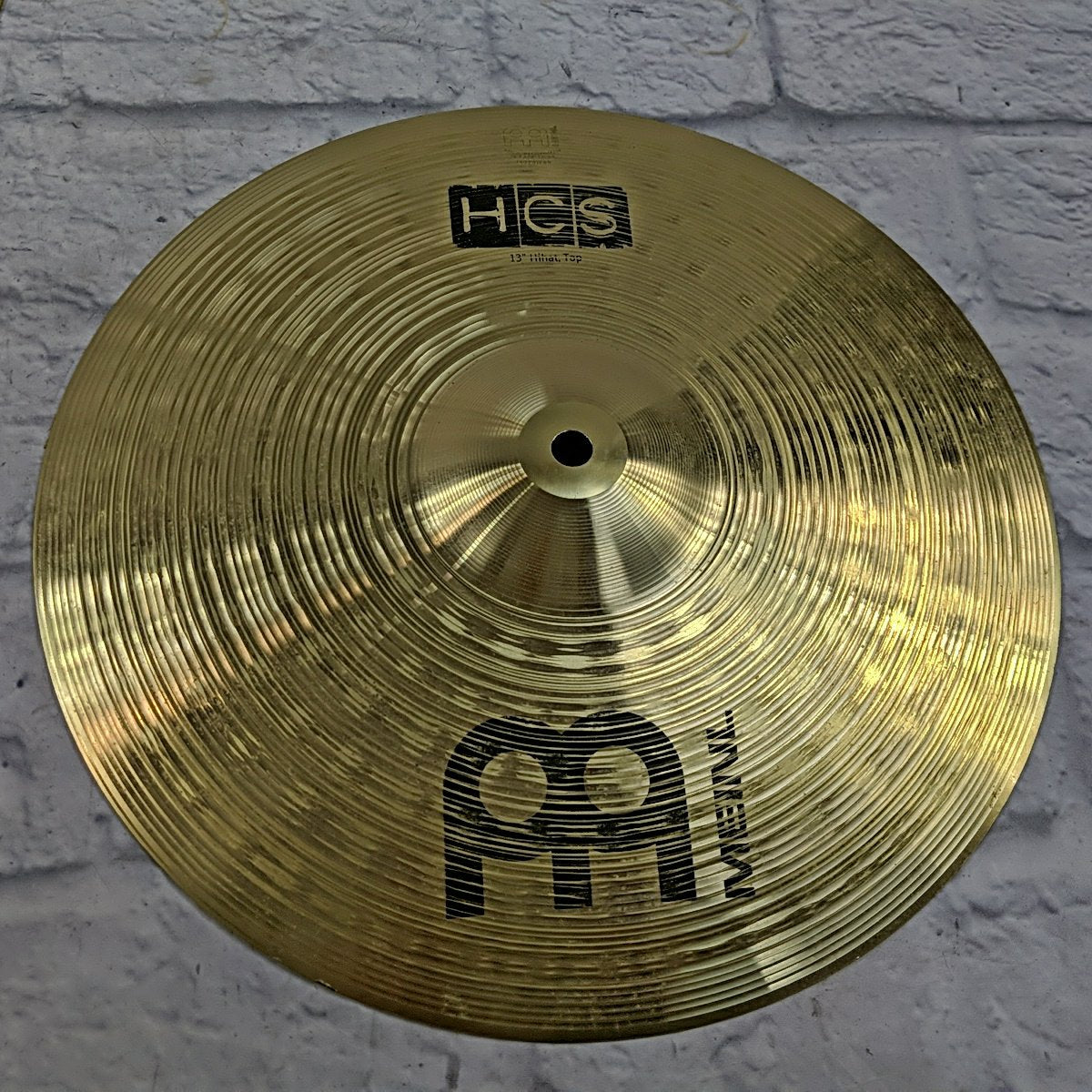 Meinl 13 HCS Hi Hat Cymbal Pair