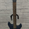 CMI Blue Electric Guitar S Style