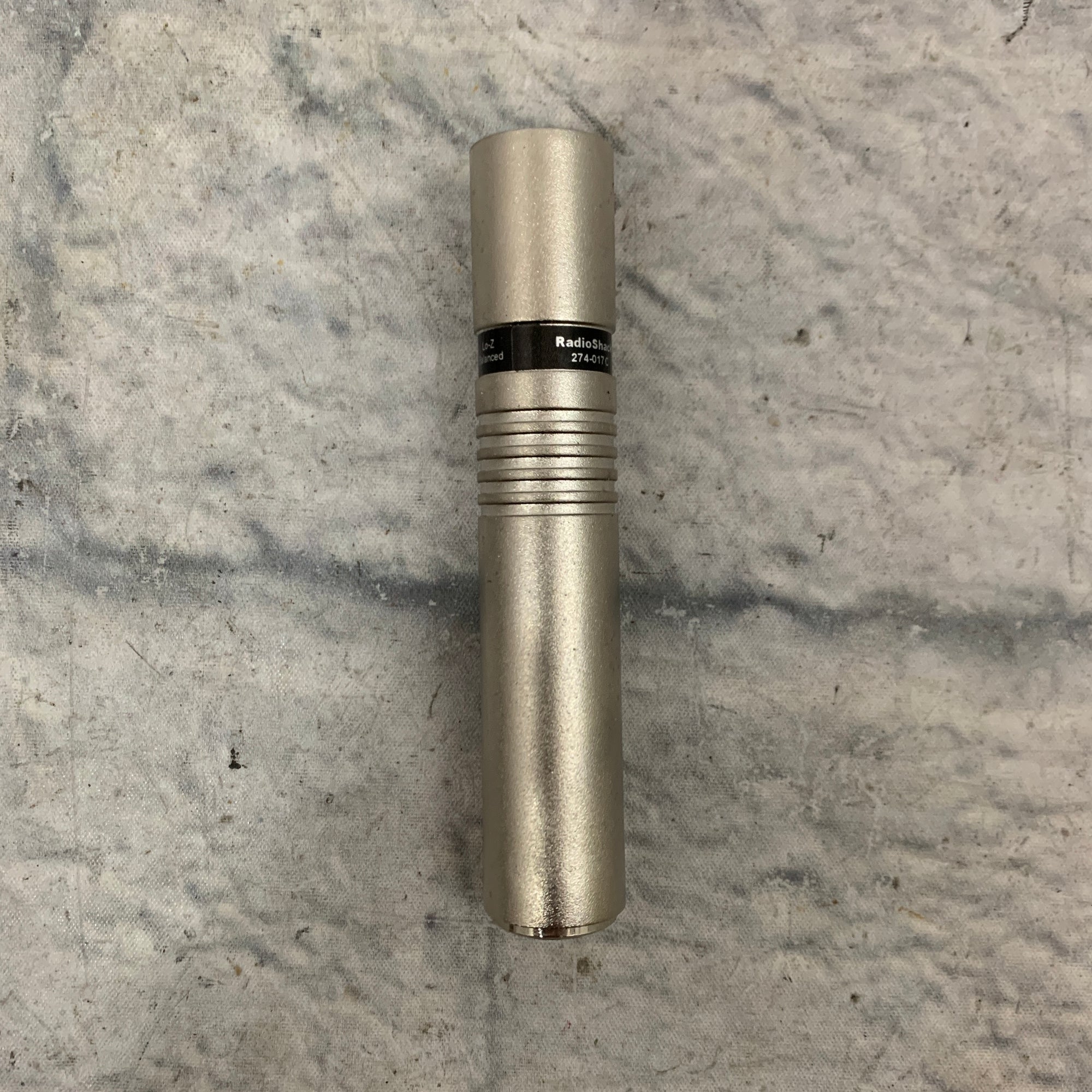 Radio Shack 274-017C Unbalanced Hi-Z to Balanced Lo-Z 1/4" to XLR Adapter