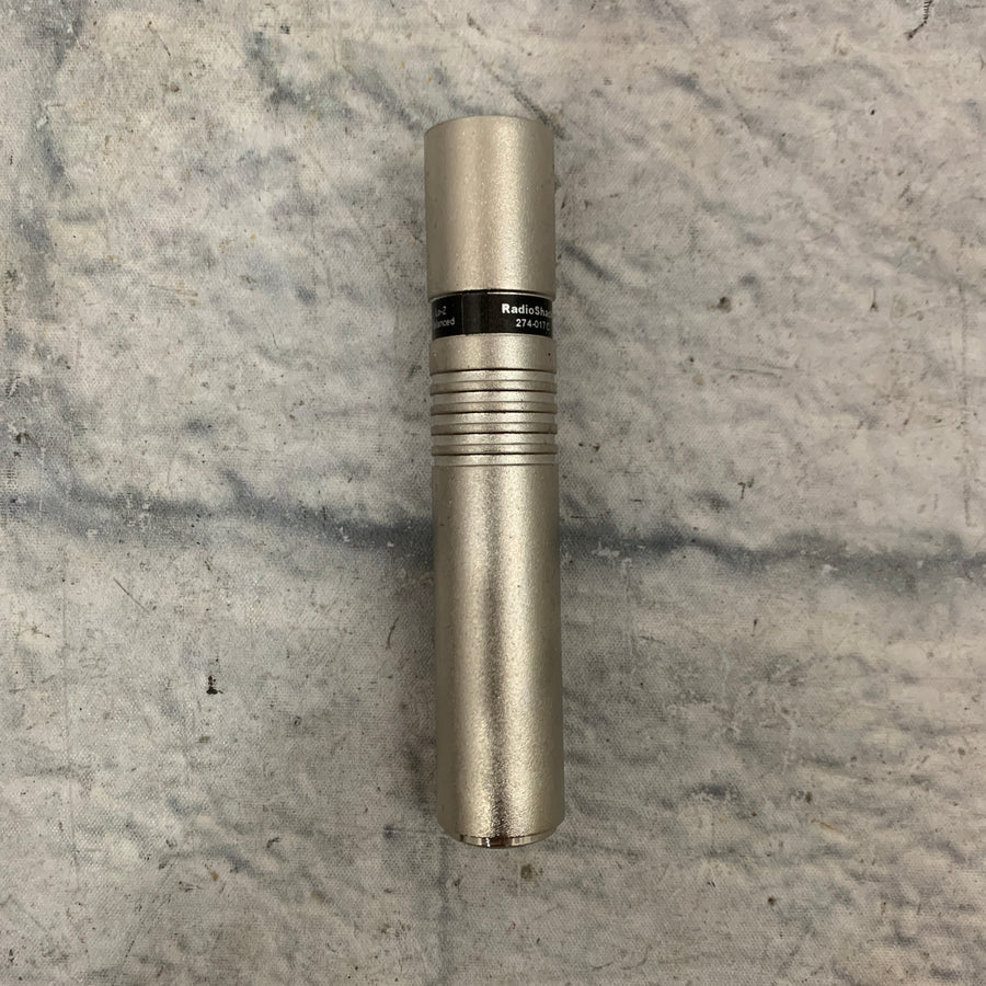 Radio Shack 274-017C Unbalanced Hi-Z to Balanced Lo-Z 1/4" to XLR Adapter