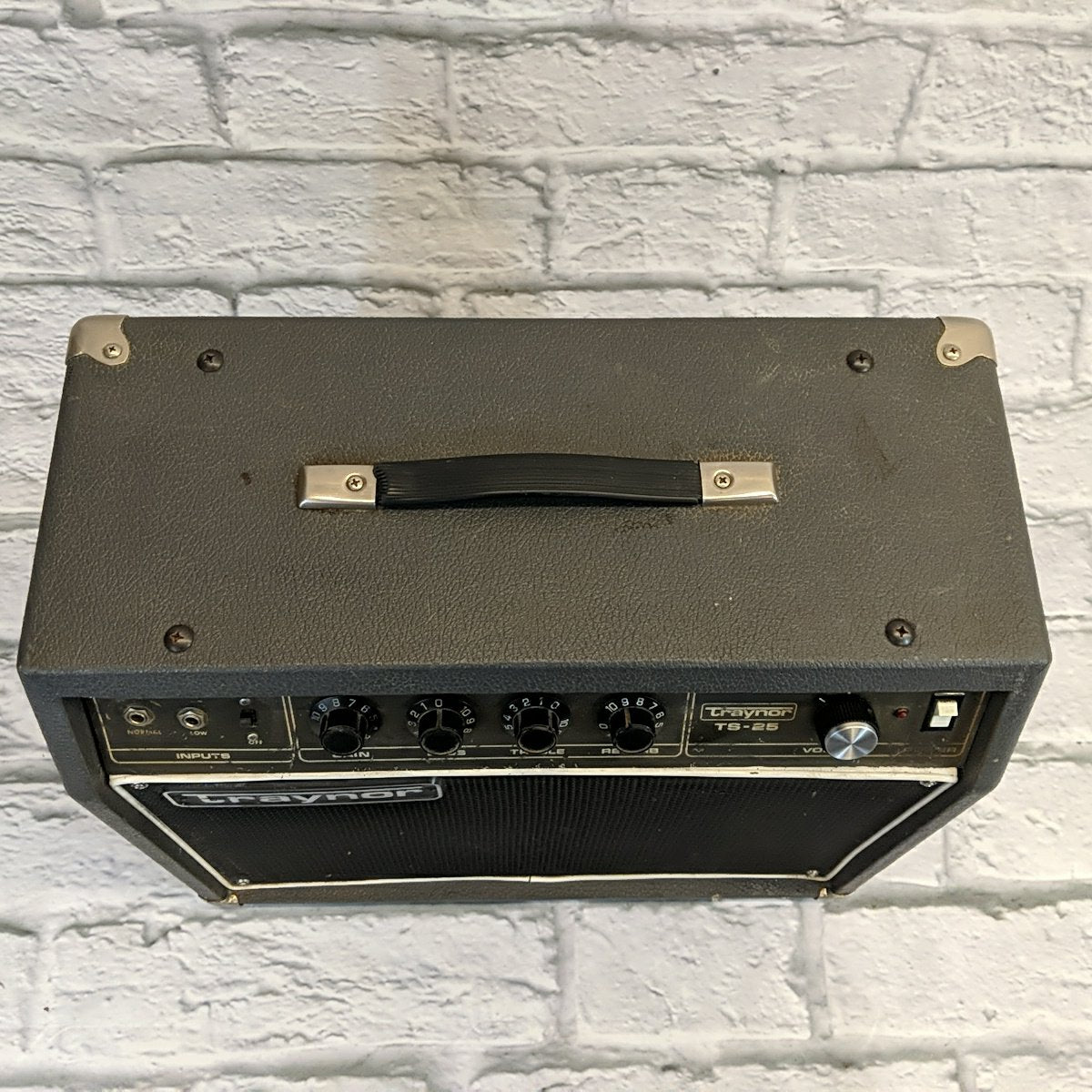 Traynor TS-25 Solid State Guitar Combo Amp - Evolution Music