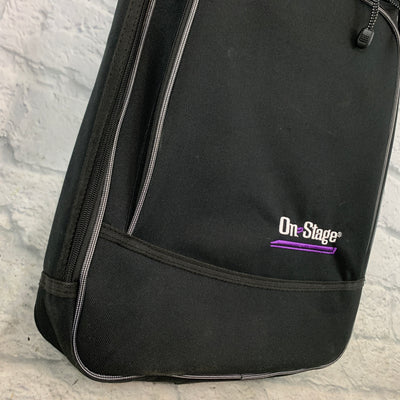 On Stage Stands Bass Gig Bag