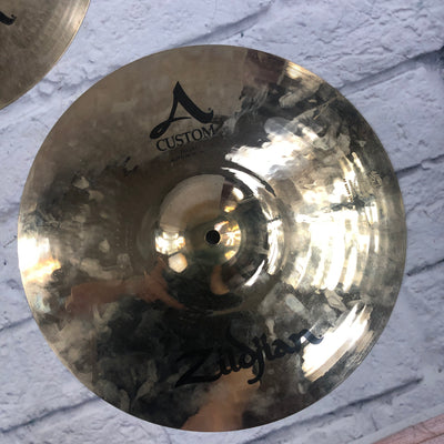 Zildjian 14 A Custom Hi Hat Cymbal Pair