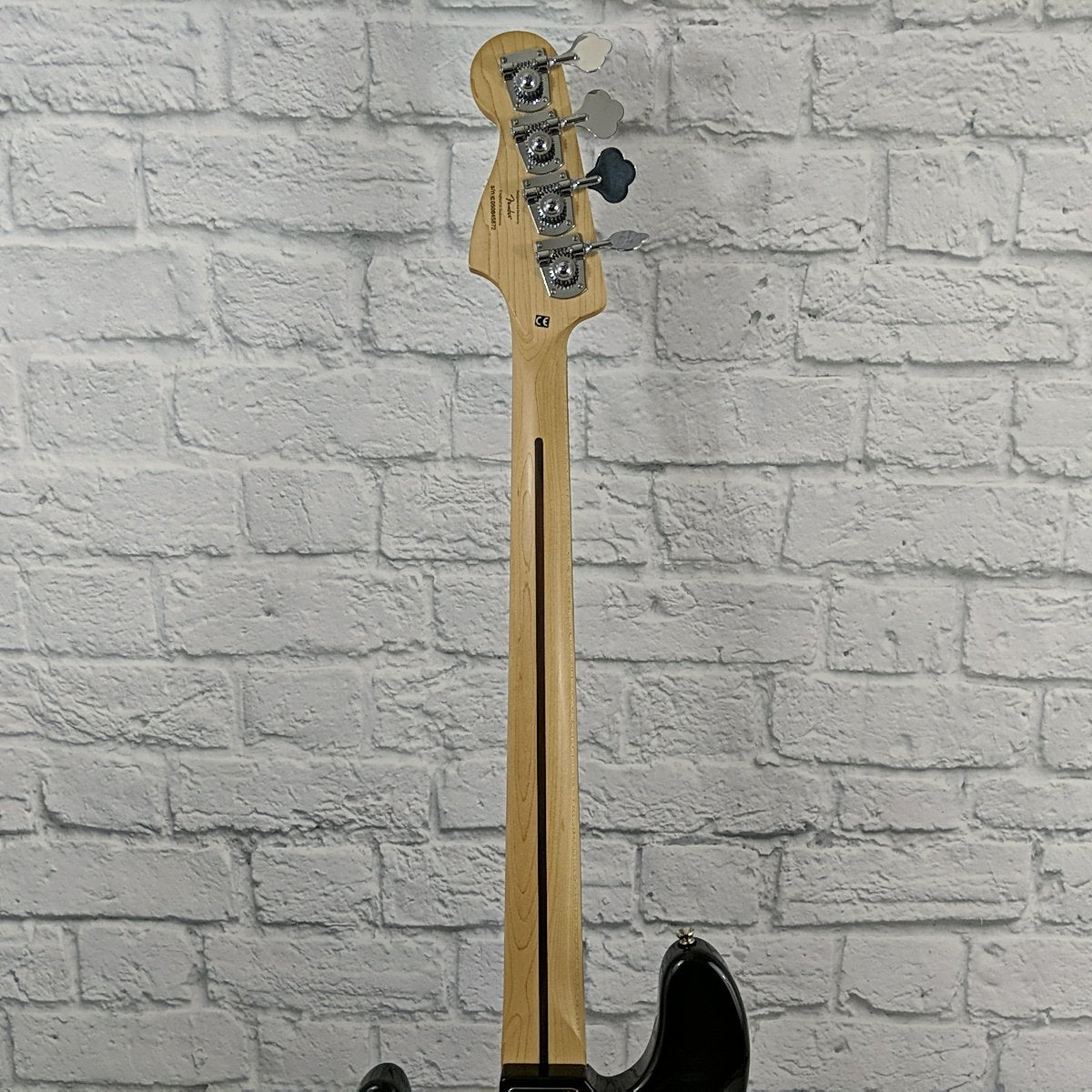 Squier Affinity P-Bass 4 String Bass Guitar - Black