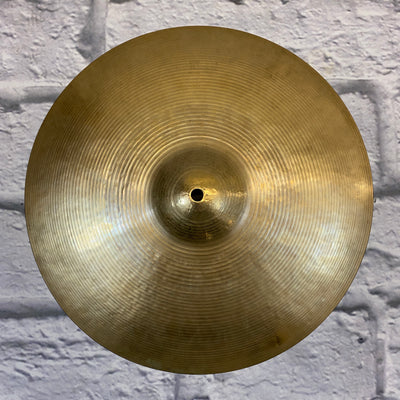 Zildjian Avedis 15in Crash Cymbal 1960's