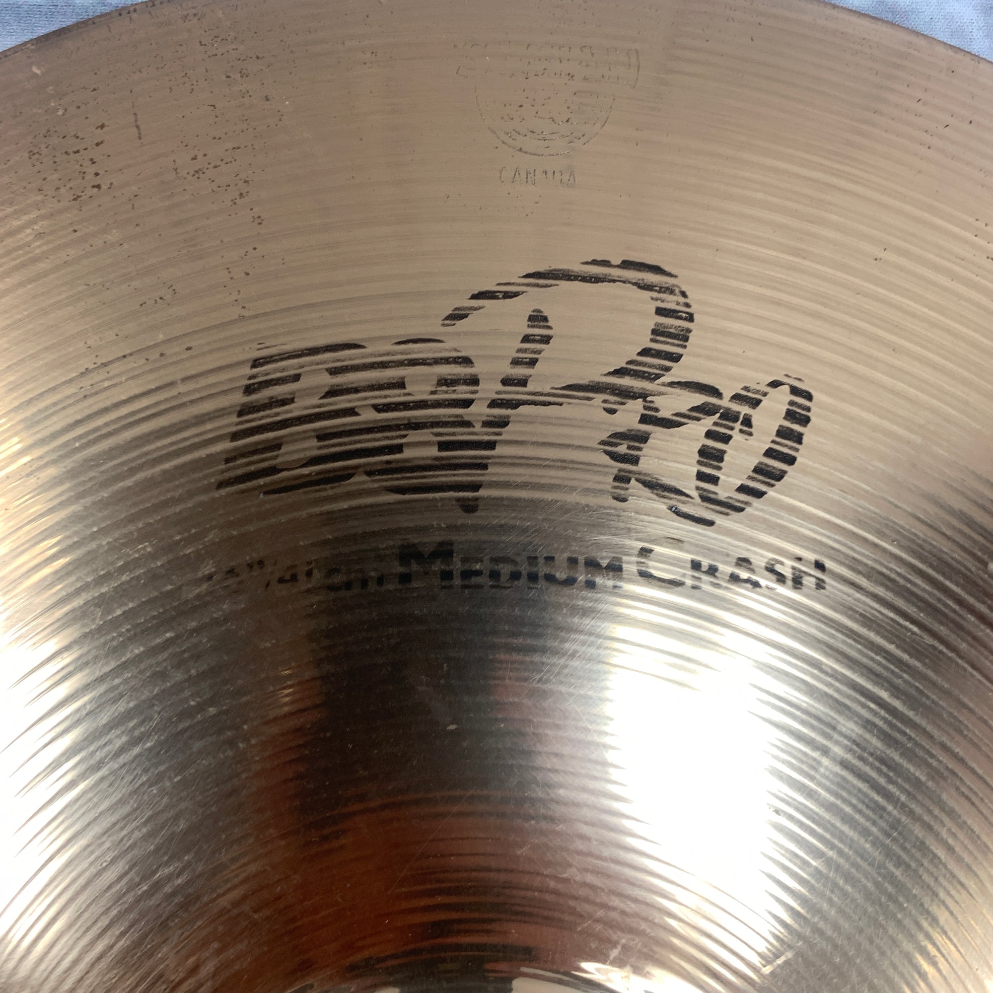 Sabian 16 B8 Pro Crash Cymbal