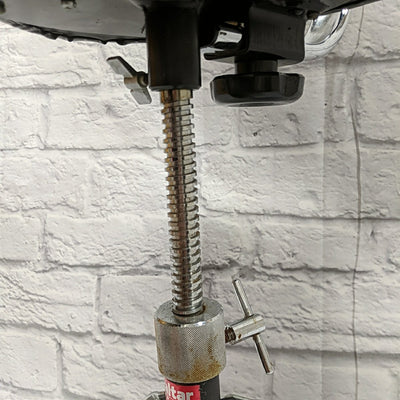 Gibraltar Saddle Style Drum Throne with Back Rest