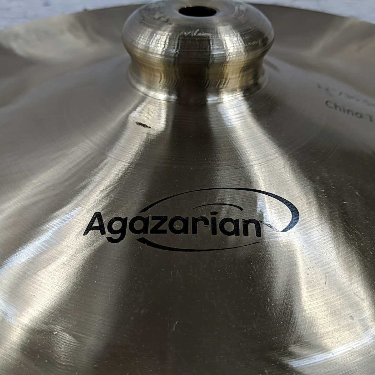 Agazarian 12 China Cymbal