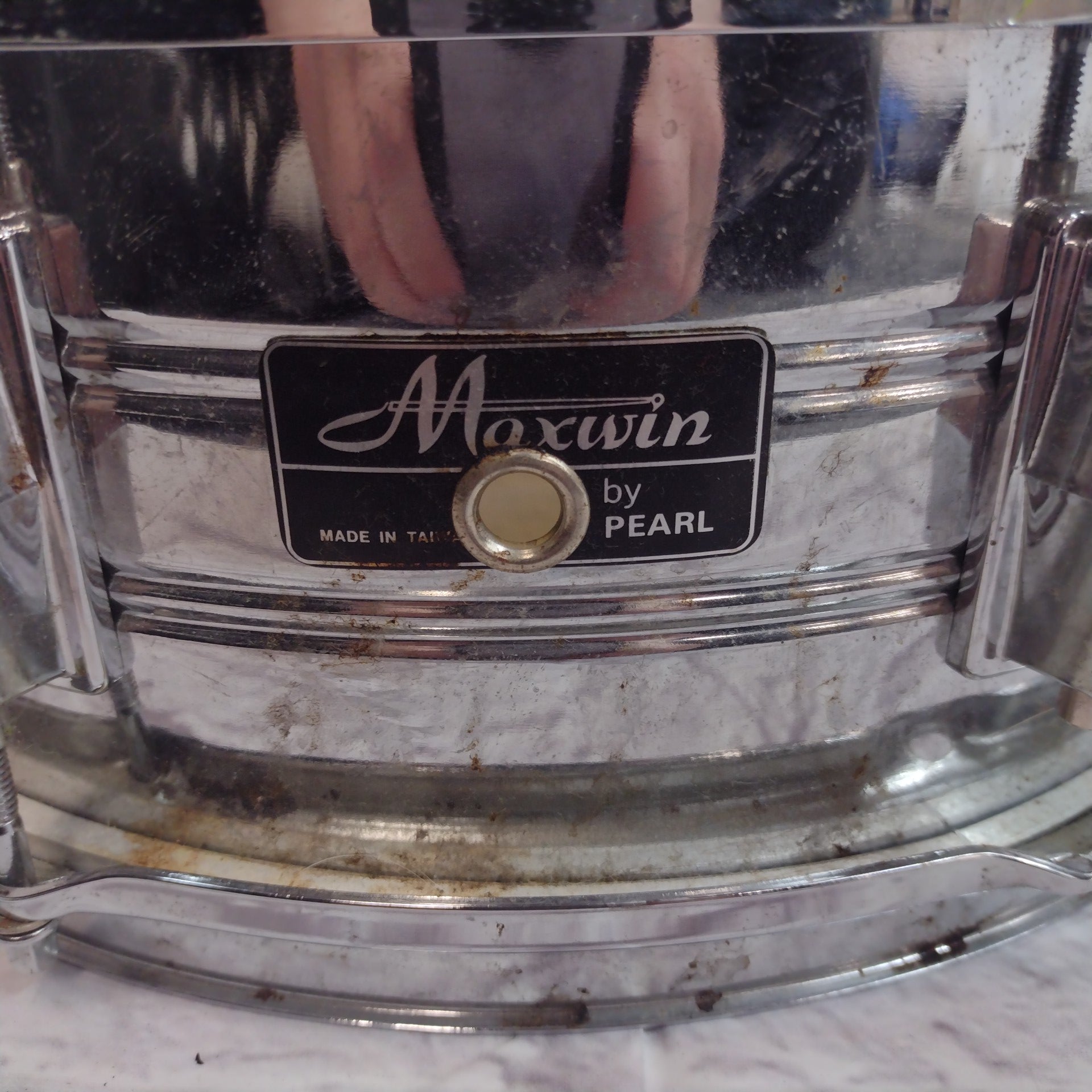 Maxwin 14 Chrome Snare AS IS