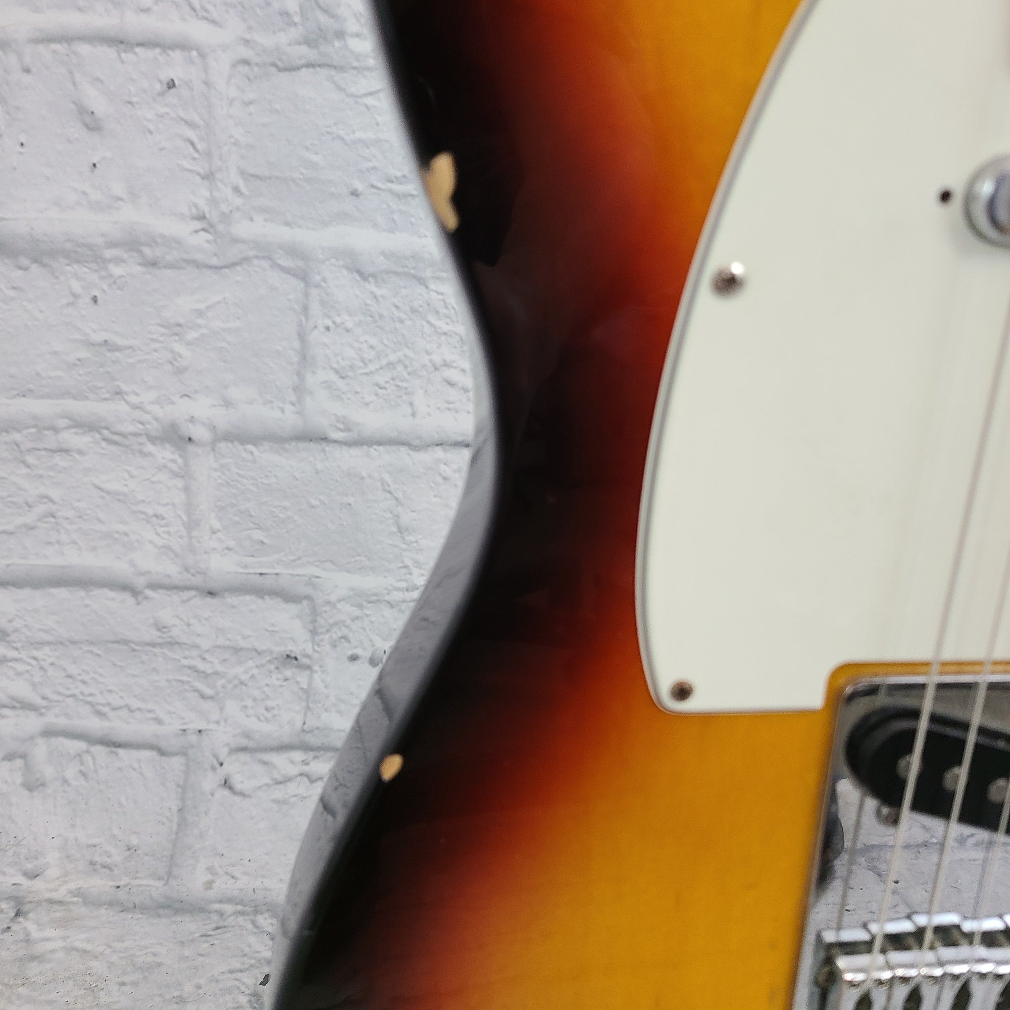 MIM Fender Standard Telecaster (2006-2008), Maple Fingerboard
