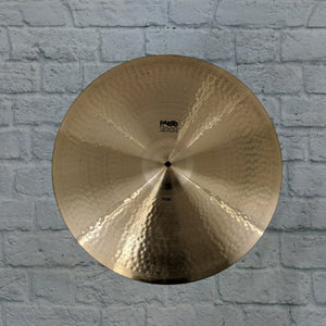Paiste 2002 24" Ride Black Stamp