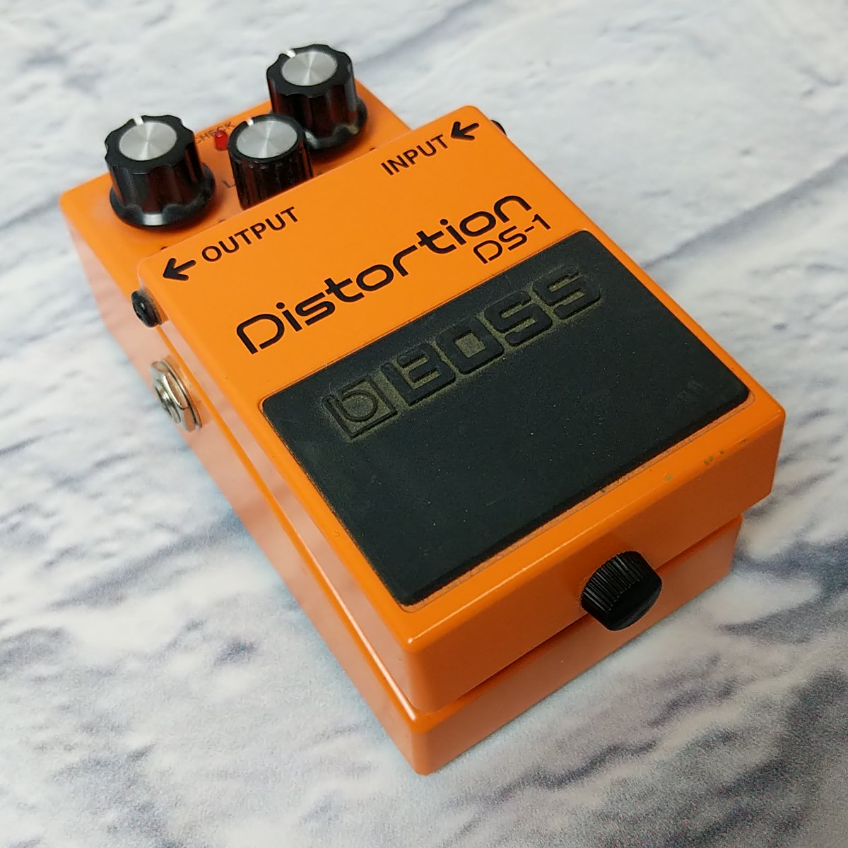 boss d1 pedal Boss DS1 Distortion Pedal