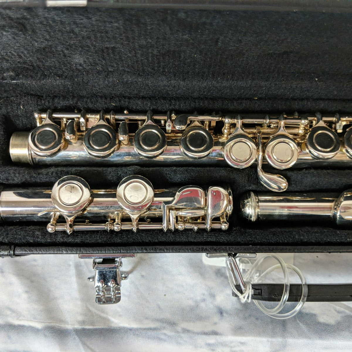 Selmer Aristocrat Student Flute w/case AP09617035