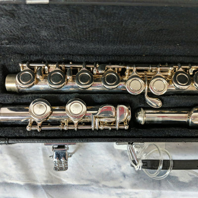 Selmer Aristocrat Student Flute w/case AP09617035