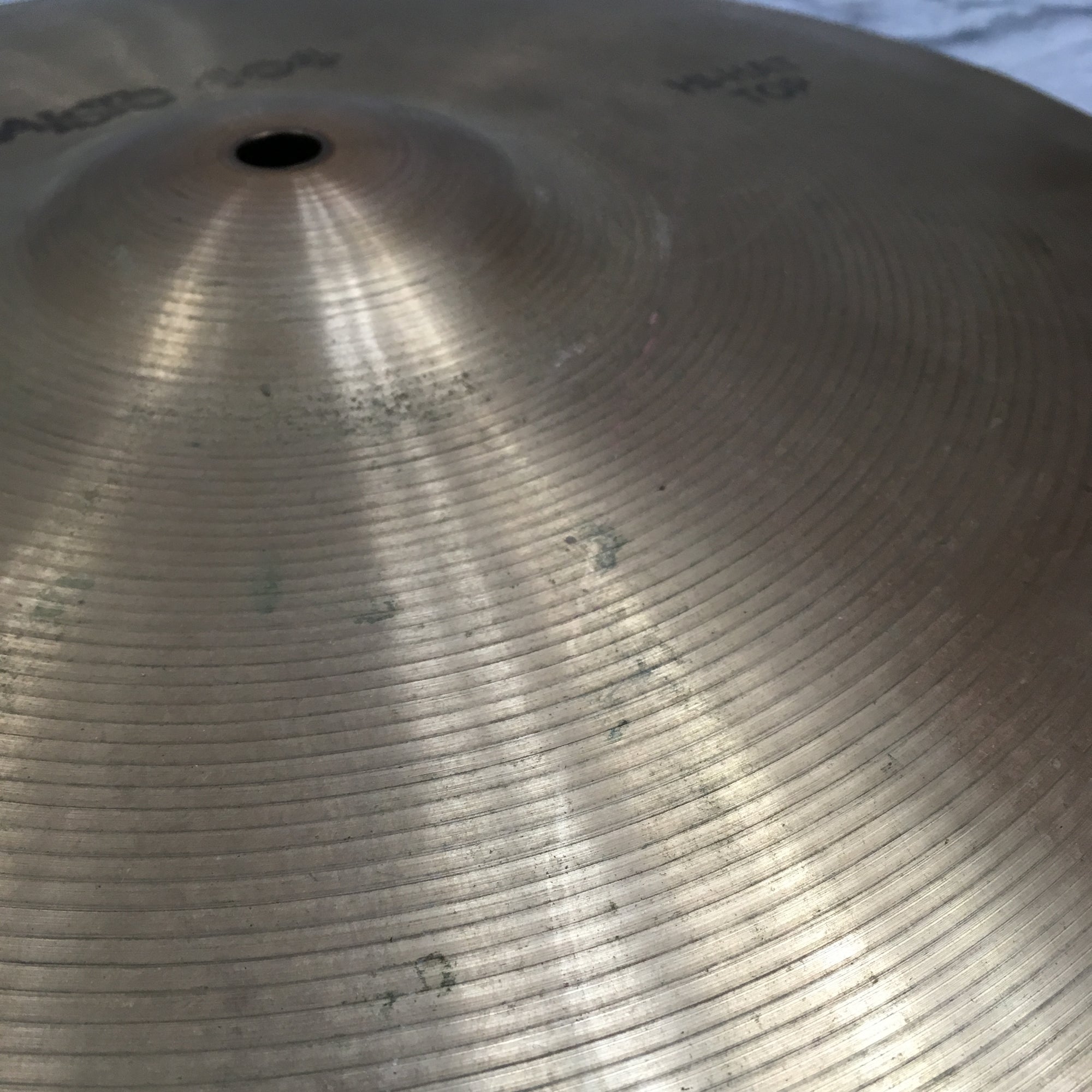 Paiste 14 404 Black Label Hi Hat Cymbal Pair
