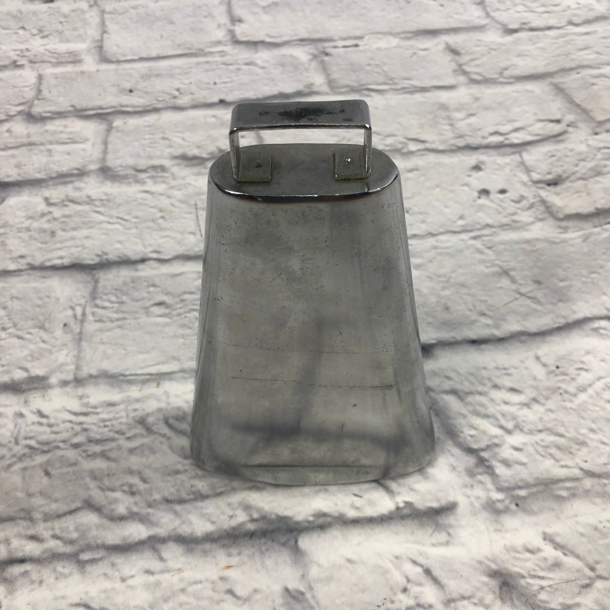 Silver Cowbell