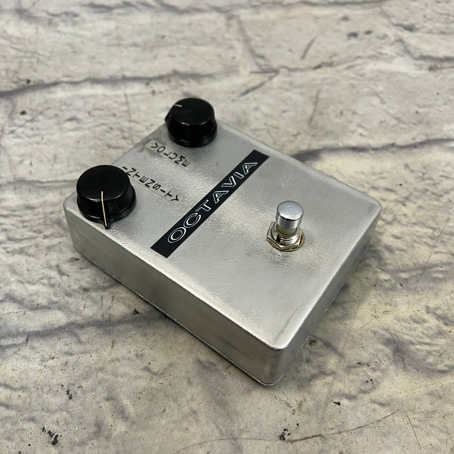 Unknown Octavia Clone Fuzz Pedal