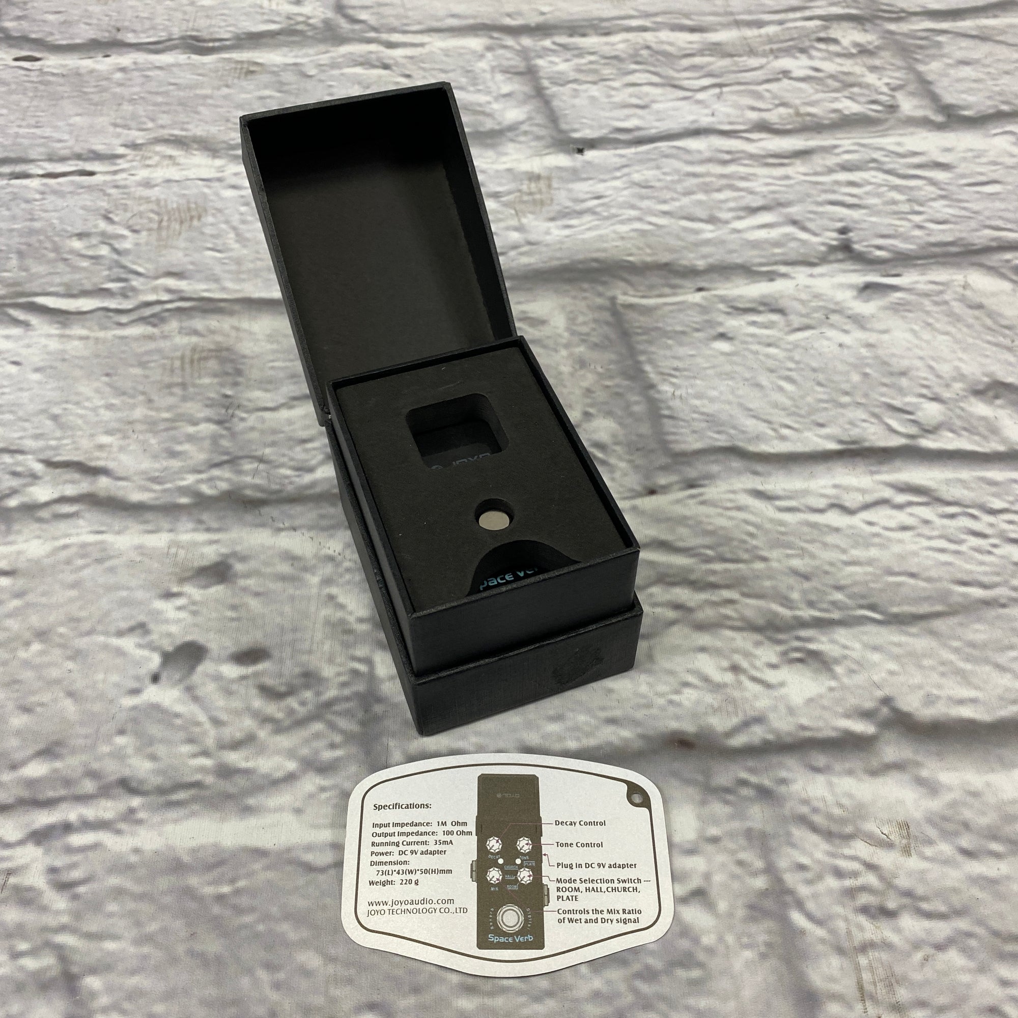 Joyo Spaceverb Digital Reverb