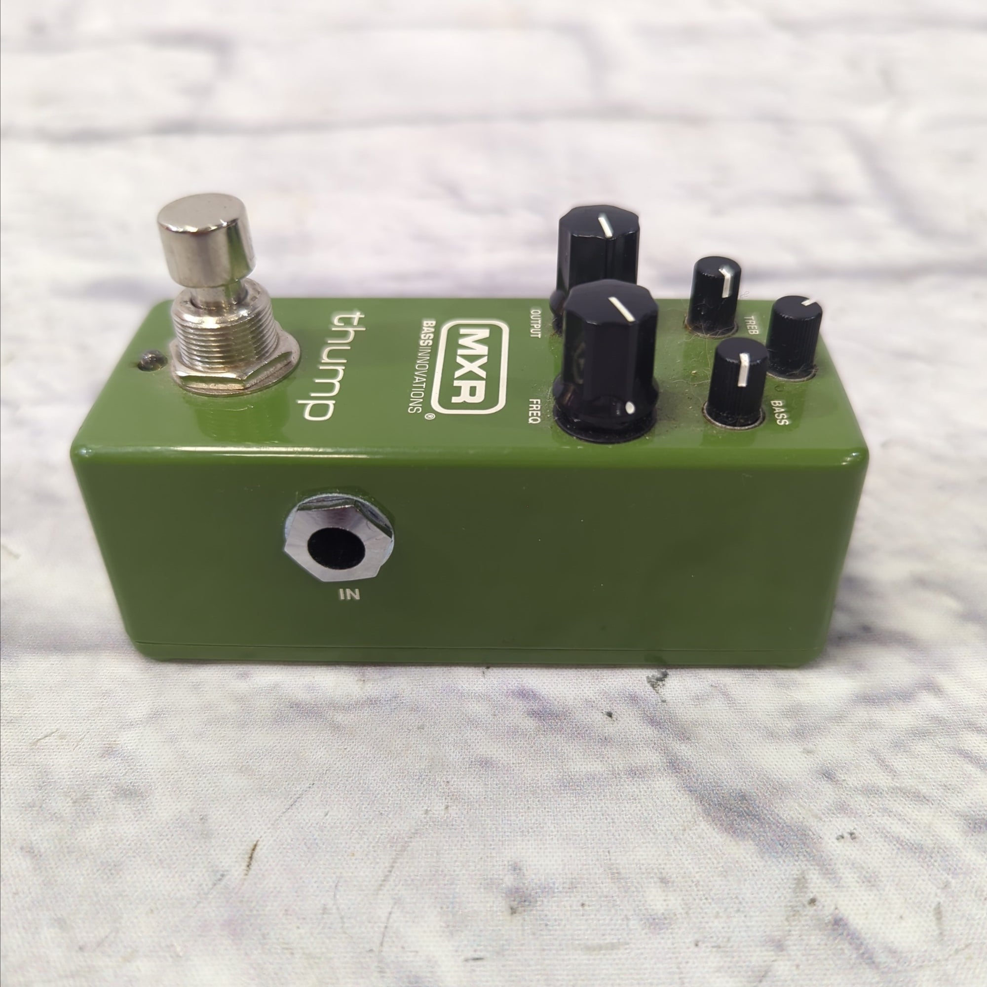 MXR Thump Bass Preamp Pedal