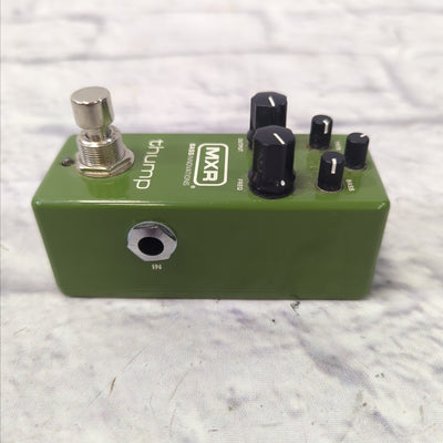 MXR Thump Bass Preamp Pedal