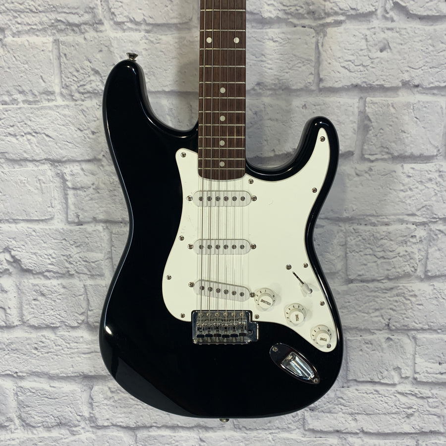 Squier Affinity Stratocaster Electric Guitar Black