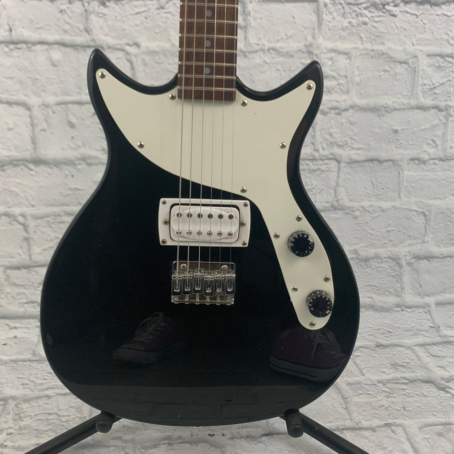 First Act Overload BB391 Electric Guitar - Black