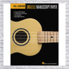 Hal Leonard Ukulele Manuscript Paper Book