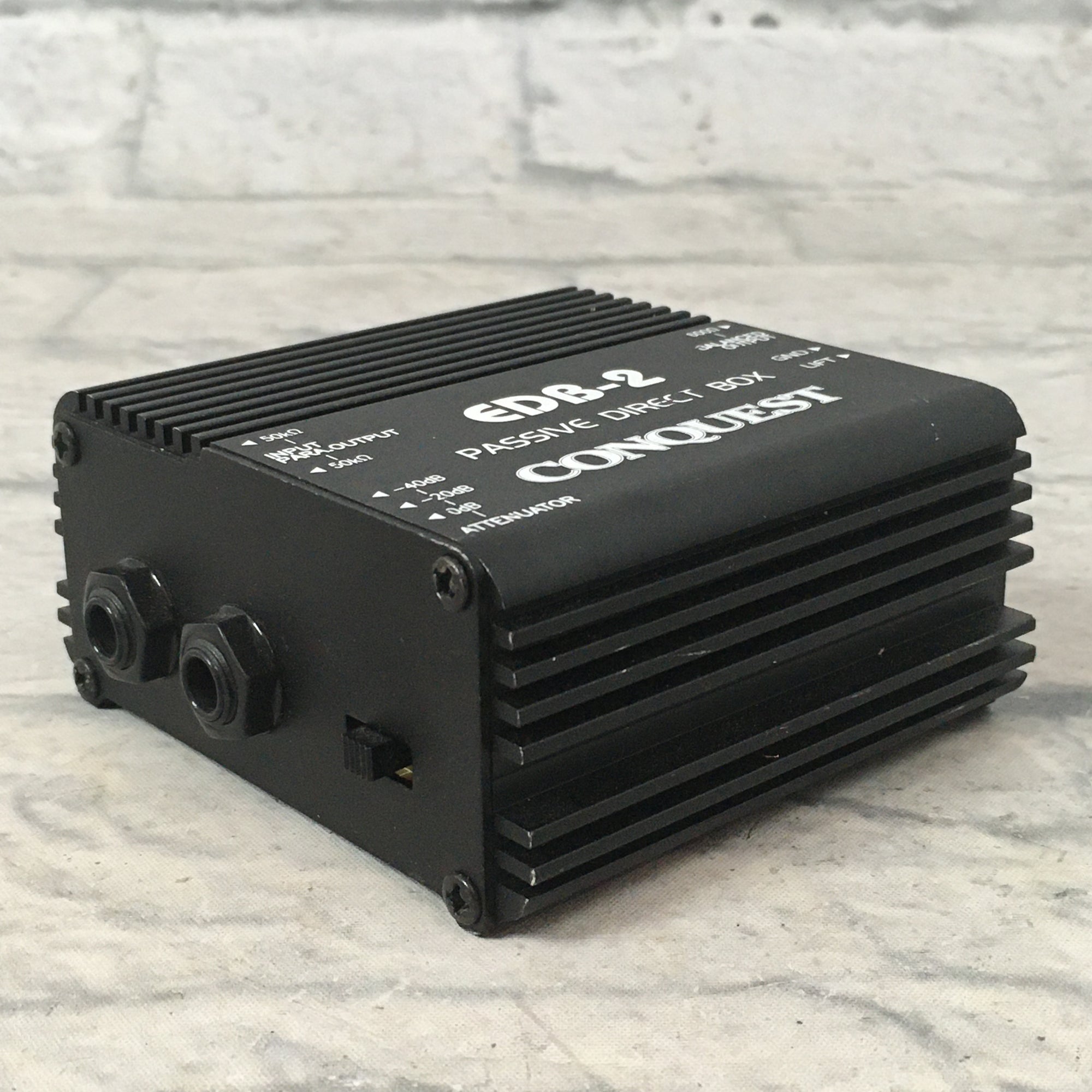 Conquest EDB-2 DI Box