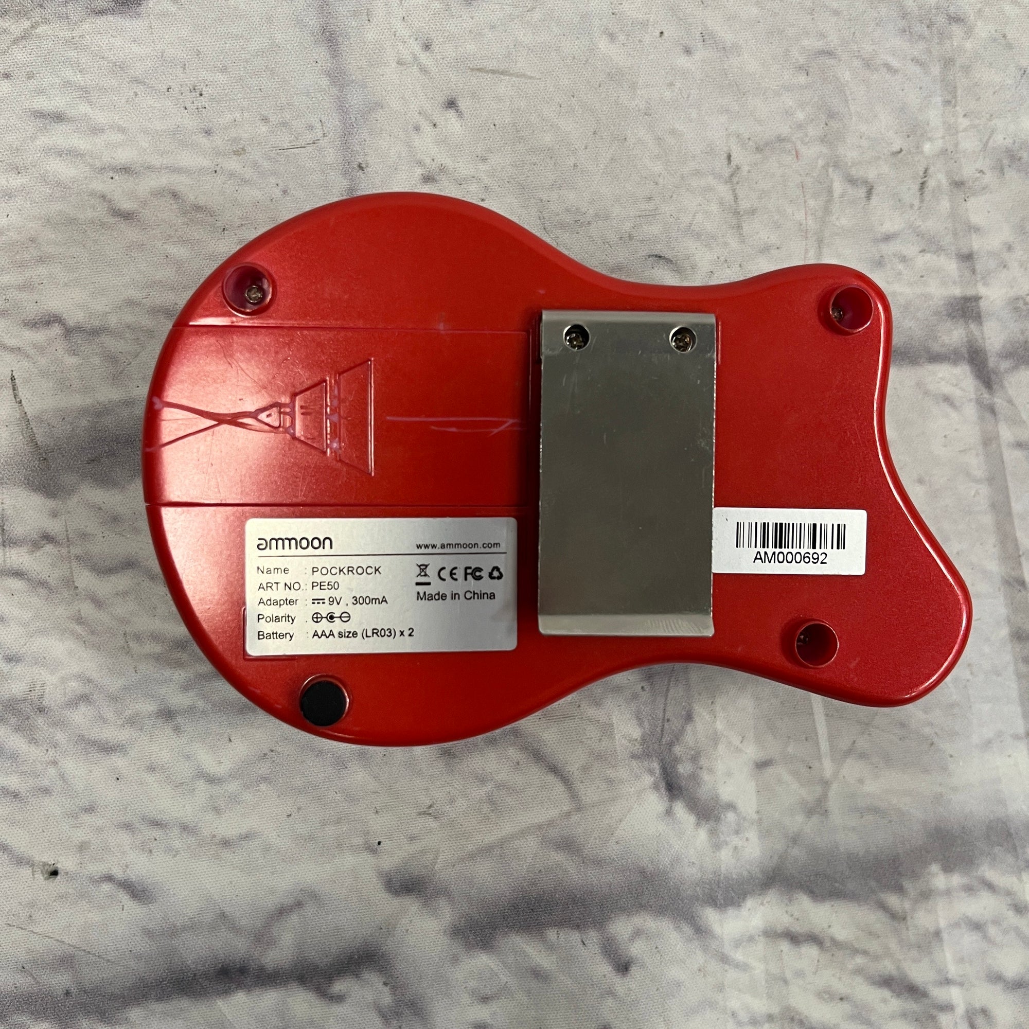 Ammoon PockRock Multieffects Pedal