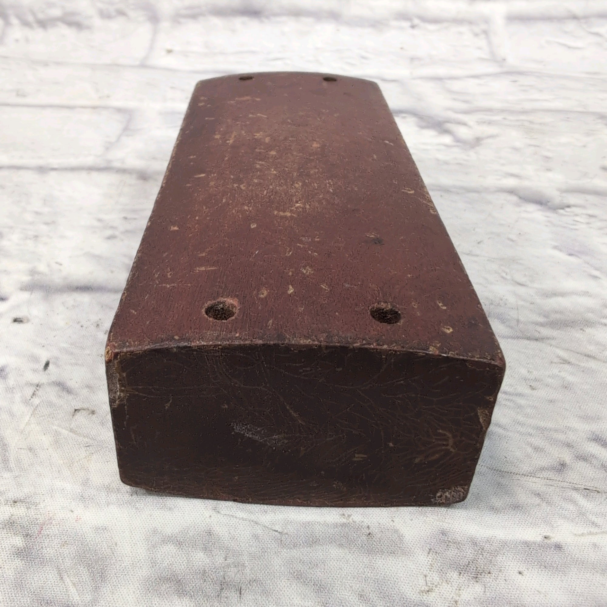 Rogers Rare 7.5 Inch Wood Percussion Block