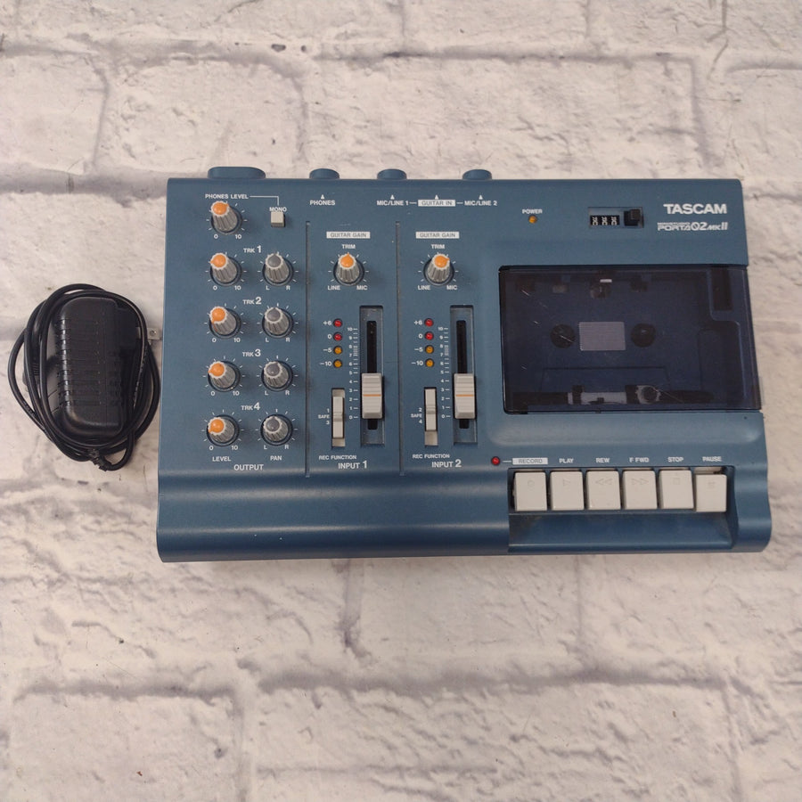 Tascam Porta 02 MKII Cassette Recorder