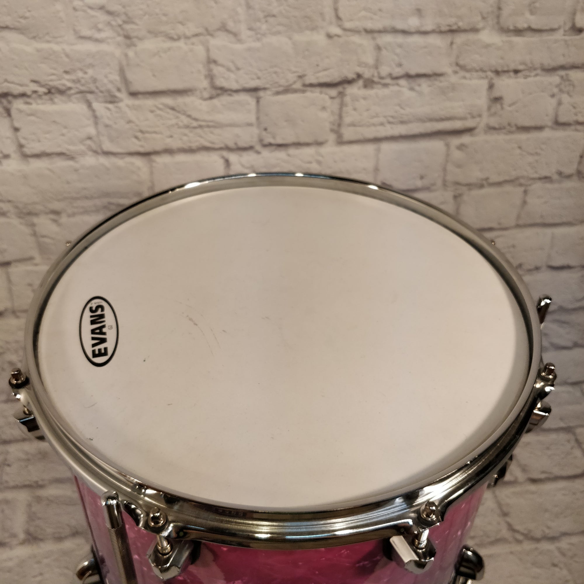 Mapex 14 x 12 My Dentity Custom Purple Fade Floor Tom w Legs
