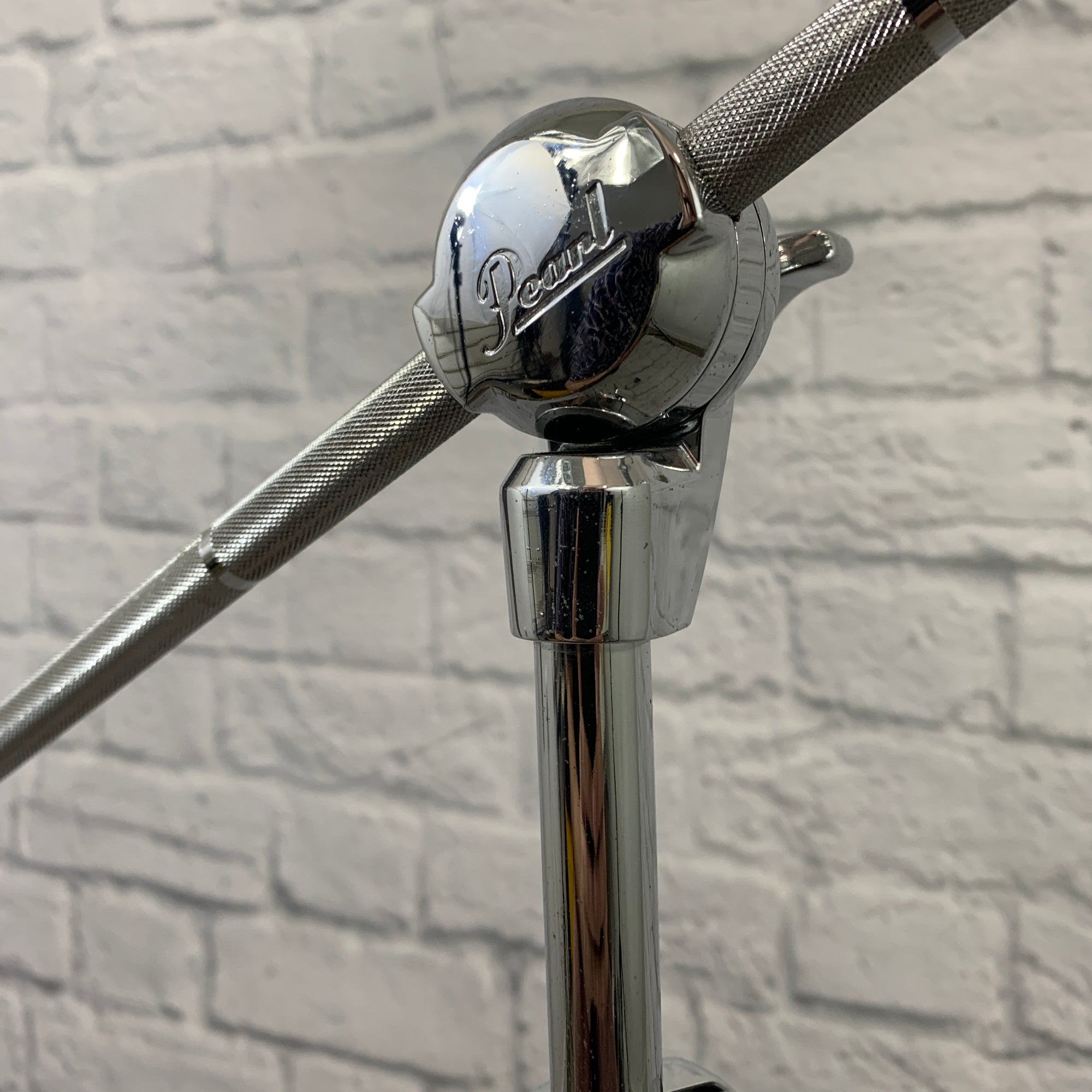 Pearl Double Braced Boom Cymbal Stand With Memory Locks