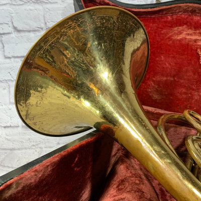Pan American Vintage Elkhart French Horn w/ Case AS IS