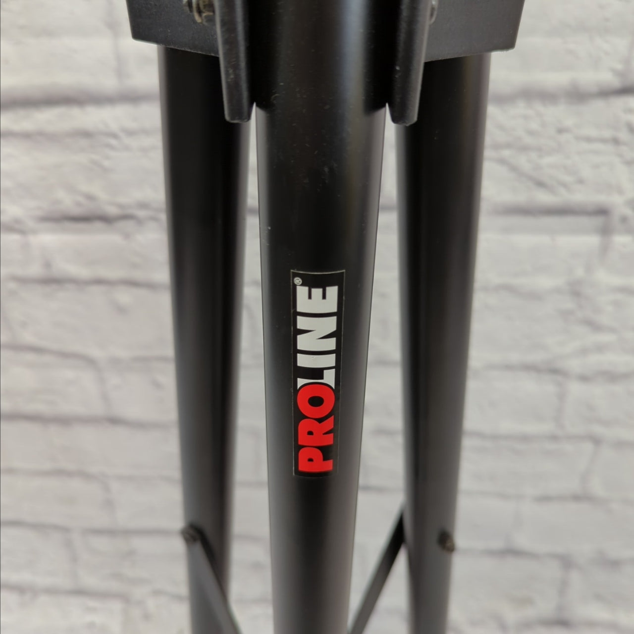 Proline LST2BK Speaker Stand Evolution Music