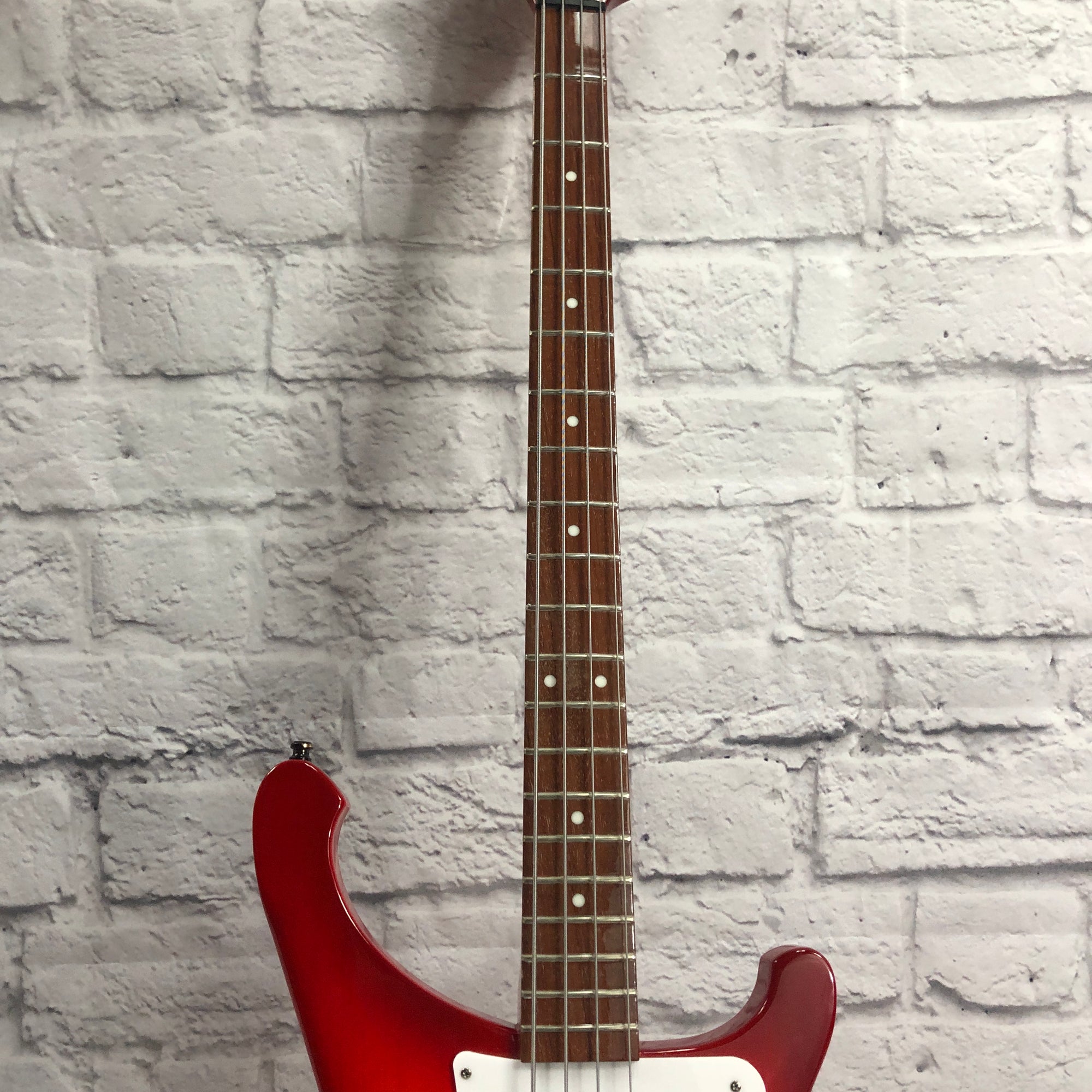 2016 Rickenbacker 4003S Fireglo Upgraded 4 String Bass