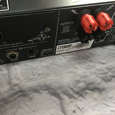 Crown MicroTech 2400 Power Amp