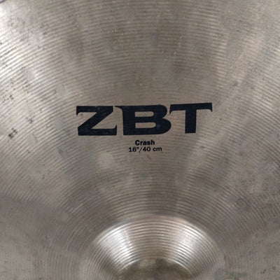 Zildjian ZBT 16" Crash Cymbal