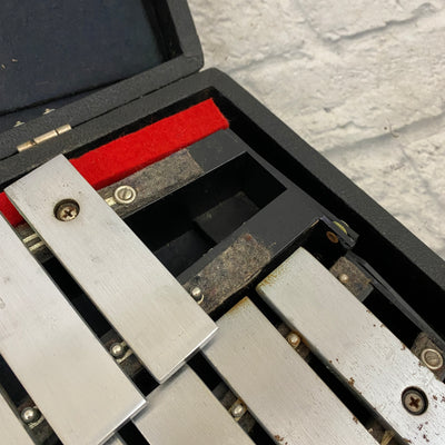 Musser M646 Complete Bell Set with Damper & Case