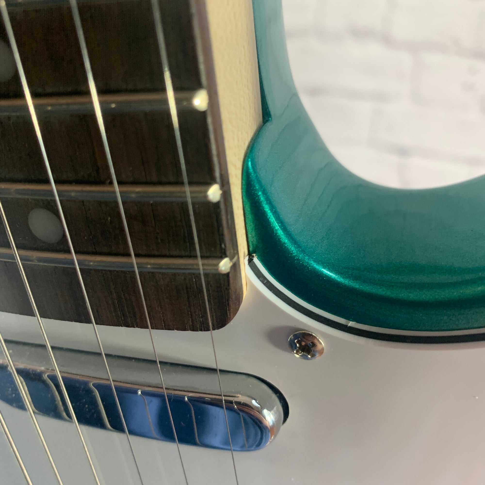 Squier Affinity Series Telecaster Race Green Electric Guitar