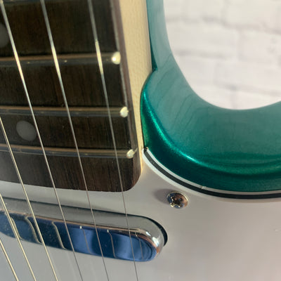 Squier Affinity Series Telecaster Race Green Electric Guitar