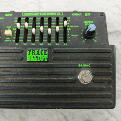 Trace Elliot 7 Band Graphic EQ Pedal