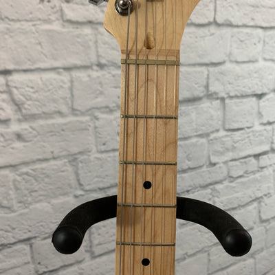 Nashville Guitar Works 125 Single Cutaway - Black, Maple Fretboard