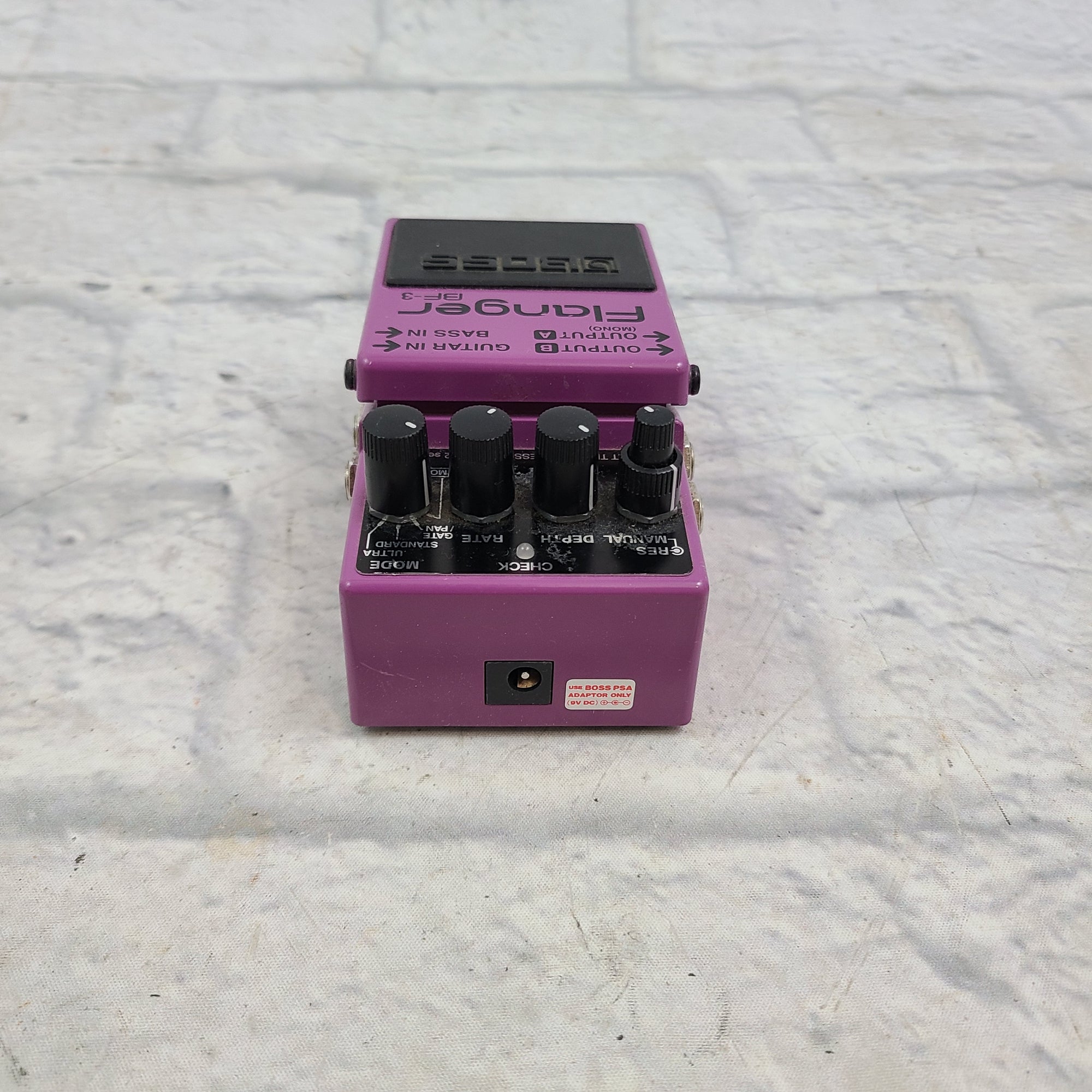 Boss BF-3  Flanger Pedal