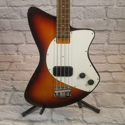 1990's Fernandes Vertigo 4-String Bass Sunburst