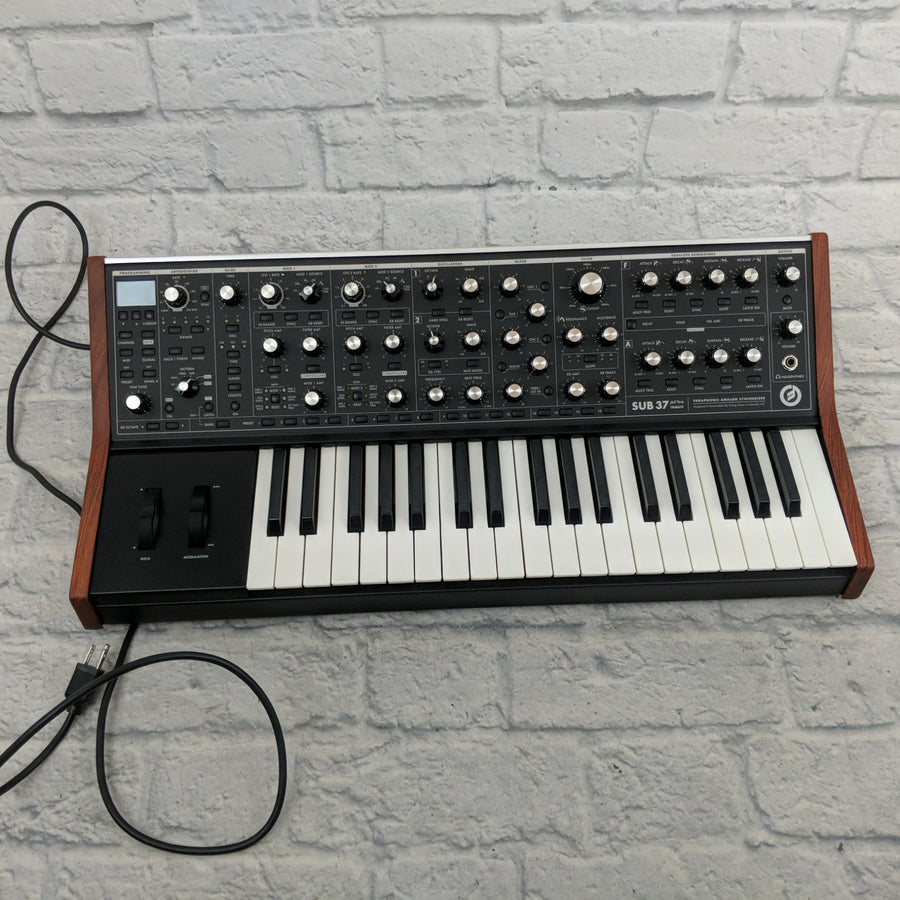 Moog Sub 37 Tribute Edition Analog Synthesizer w/Bag